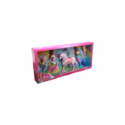 Barbie 1536323 Dreamtopia Fairytale Sisters Unicorn Set (3+ Years)