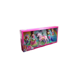 Barbie 1536323 Dreamtopia Fairytale Sisters Unicorn Set (3+ Years)