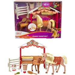 Mattel Spirit Untamed Stable Sweeties Playset