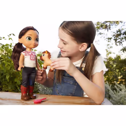Spirit Untamed Toddler Lucky Doll &
