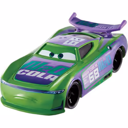Disney Cars Toys H.j. Hollis  Miniature  Collectible Racecar Automobil