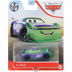 Disney Cars Toys H.j. Hollis  Miniature  Collectible Racecar Automobil