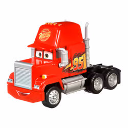 Disney Cars Toys and Pixar Cars Die-Cast Oversized Mack Vehicle  Collectible Toy Truck Gifts for Kids Age 3 and Older  Multicolor