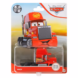Disney Cars Toys and Pixar Cars Die-Cast Oversized Mack Vehicle  Collectible Toy Truck Gifts for Kids Age 3 and Older  Multicolor