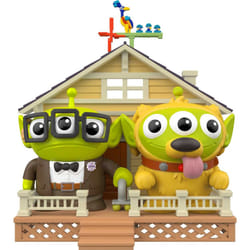 Toy Story 4 Pixar Alien Remix Carl Fredricksen & Dug 2 Figures & House  Disney Plus Pixar Toy Story & Dug Days Mashup Movie Character  Authentic Detai