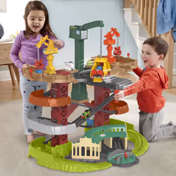 Thomas & Friends Trains & Cranes Super Tower, Railway & train, 3 yr(s), AAA, Multicolour, Plastic