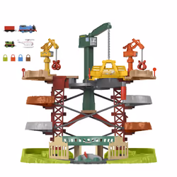 Thomas & Friends Trains & Cranes Super Tower