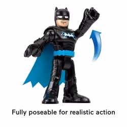 Fisher-Price Imaginext DC Super Friends Batman XL--Bat Tech Blue - Additional view 8