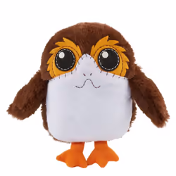 Star Wars galaxyAs Edge creature Plush Toy 6-in Favorite characters with Audio Feature for Fans of All Ages 3 Years and Older ...
