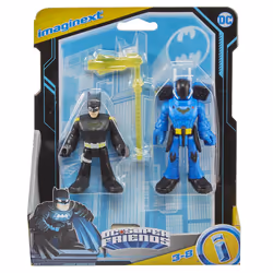 Fisher-Price Imaginext DC Super Friends Batman & Rookie