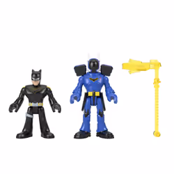 Fisher-Price Imaginext DC Super Friends Batman & Rookie