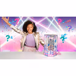 Barbie Méga Coffret Color Reveal