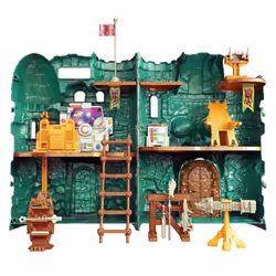 Masters of the Universe Origins Castle Grayskull Playset