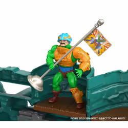 Masters of the Universe Origins Castle Grayskull Playset - Additional view 4