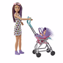 Barbie Skipper Babysitters Inc. Skipper Babysitters Inc Dolls and Playset, Fashion doll, Female, 3 yr(s), Girl, 202 mm, Multi ...