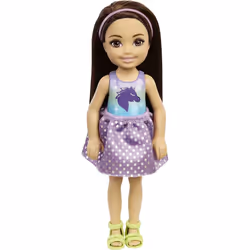 Mattel Barbie Chelsea And Friends Doll With Unicorn Dress GXT39
