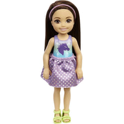 Mattel Barbie Chelsea And Friends Doll With Unicorn Dress GXT39