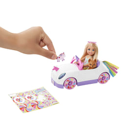 Barbie Chelsea Doll and Car