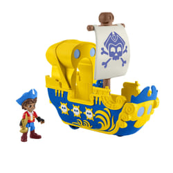 Fisher-Price Nickelodeon Santiago of the Seas Santiago & El Bravo