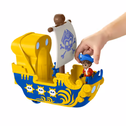 Fisher-Price Nickelodeon Santiago of the Seas Santiago & El Bravo