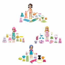 Polly Pocket GXV25, Fashion doll, 4 yr(s), Boy/Girl, Multicolour