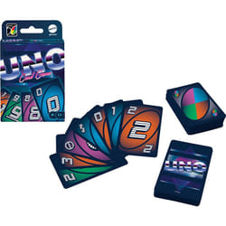 Games UNO Iconic 1980'S playing cards