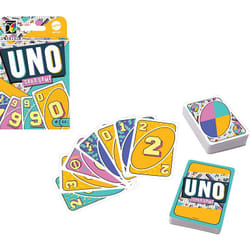 Games UNO Iconic 1990'S playing cards