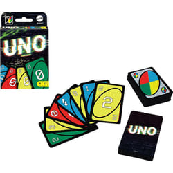 Games UNO Iconic 2000'S playing cards