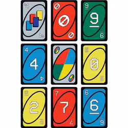 Games UNO Iconic 2000'S playing cards