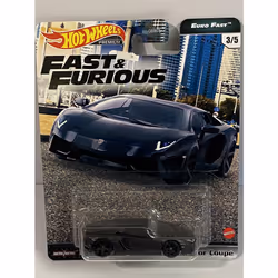 Hot Wheels Fast & Furious Collection Lamborghini Aventador 1:64 Scale Vehicle from The Fast Film Franchise Modern & Classic ...