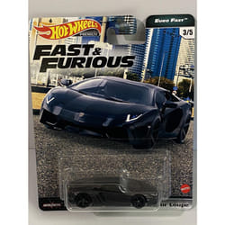 Hot Wheels Fast & Furious Collection Lamborghini Aventador 1:64 Scale Vehicle from The Fast Film Franchise  Modern & Classic Cars  Great Gift for Coll