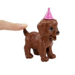 Barbie Puppy Party Doll and Playset