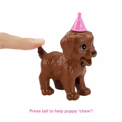 Barbie Puppy Party Doll and Playset