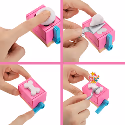 Barbie Puppy Party Doll and Playset Fashion doll 30 cm Multicolour - Additional view 5