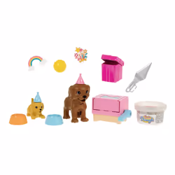 Barbie Puppy Party Doll and Playset Fashion doll 30 cm Multicolour - Additional view 6