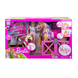 Barbie Groom 'N Care Doll, Horses And Playset