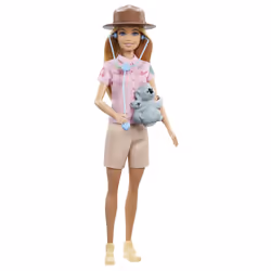 Barbie Zoologist Doll