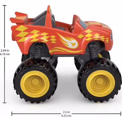 Fisher-Price Blaze and The Monster Machines Racers 4 Pack  set of die-