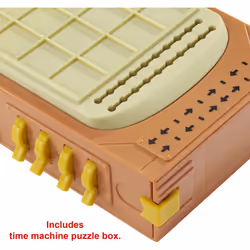 Mattel Games Escape Room in A Box: TIME Drifters ISABEL's Story Party Game for 1 to 4 Players with Clues & Puzzles  Combine with Kira's Story for Remo