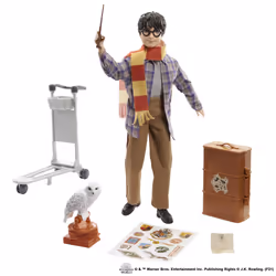 Harry Potter 9 3/4 Platform Playset, Toy figure set, Movie & TV series