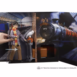 Harry Potter 9 3/4 Platform Playset - Additional view 6