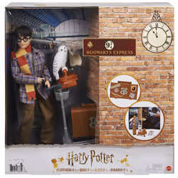 Harry Potter 9 3/4 Platform Playset - Additional view 8