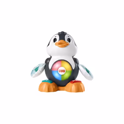 Fisher-Price Linkimals Interactive Musical Learning Toy for Babies and Toddlers with Lights and Motion, cool Beats Penguin