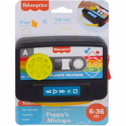 Fisher Price Multicolour Laugh & Learn Puppy's Mixtape Activity Toy