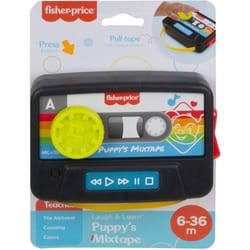 Fisher Price Multicolour Laugh & Learn Puppy's Mixtape Activity Toy