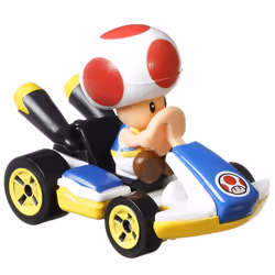 Hot Wheels Mario Kart HOT WHEELSMARIOKART 4 Pack