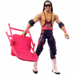 WWE Survivor Series Elite Collection Action Figure Bret "Hit Man" Hart Mattel