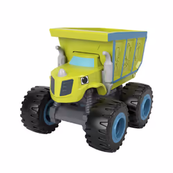 Fisher-Price Nickelodeon Blaze and the Monster Machines Dump Truck Zeg, Monster truck, 3 yr(s), Metal, Plastic, Black, Green