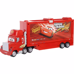 Disney Pixar Cars Track Talkers Chat & Haul Mack, Truck, 3 yr(s), LR44, Plastic, Red, Yellow