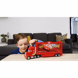 Disney Pixar Cars Track Talkers Chat & Haul Mack
